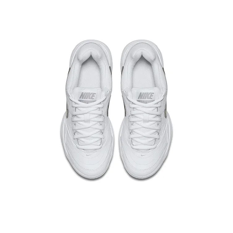Nike Court Lite 'White Silver' Women's-3