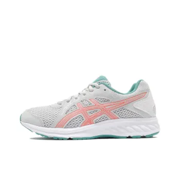 Asics Jolt 2 D Wide 'Glacier Grey Sunrise Red' Women's