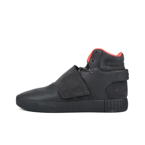 Adidas Originals Tubular Skateboard Shoes Men High-Top Black