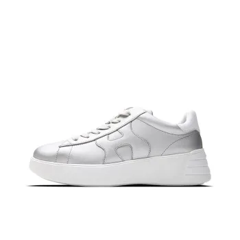 HOGAN Shock Absorbers With Slip Resistant And Abrasion Resistant Properties Low Top Casual Shoes Women's