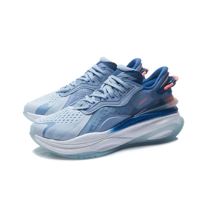 LiNing Exceed 5 Cushioning Low-Top Running Shoes Women's Celestial Blue-2