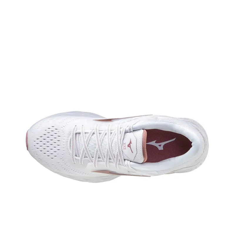 Mizuno Wave Creation 22 'White Copper' Women's-2