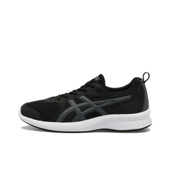 Asics Stormer Ls 2 Wear-Resistant Low-Top Running Shoes Men's Black