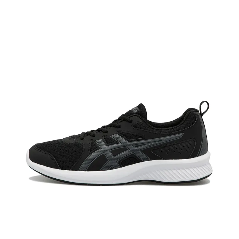 Asics Stormer Ls 2 Wear-Resistant Low-Top Running Shoes Men's Black-0