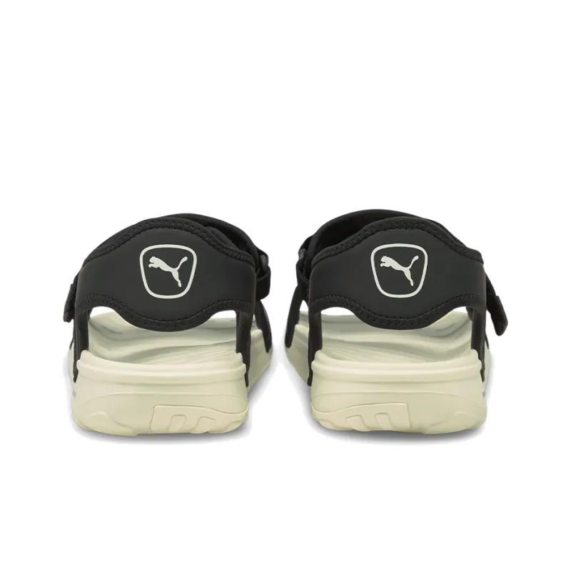PUMA SoftRide Sandal 'Black Marshmallow'-3