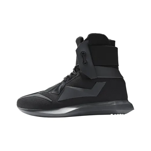 NORVINCY Casual Shoes Unisex High-Top Black