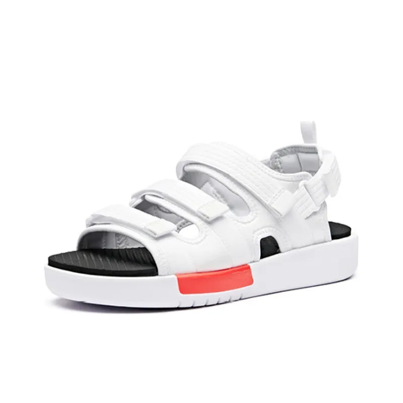 Anta Life Collection Beach Sandals Men's White Red-2