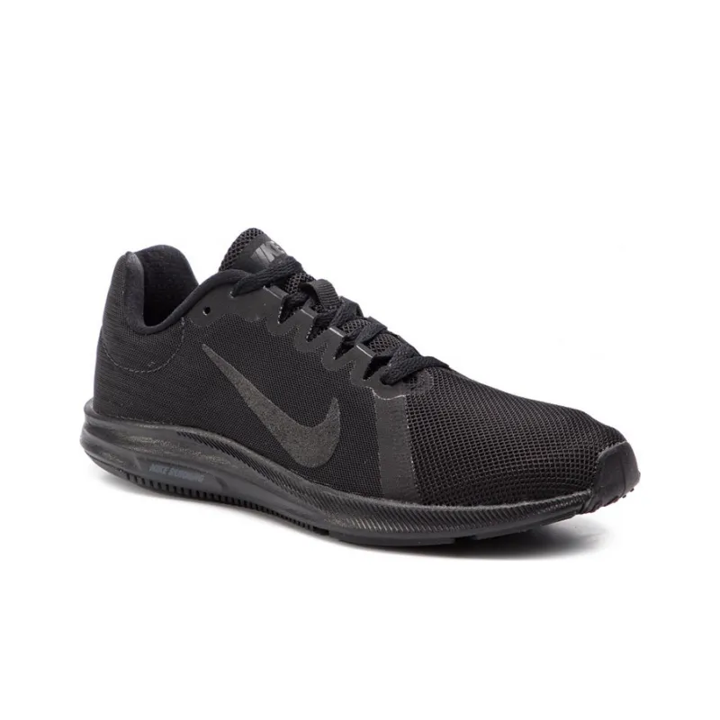 Nike Downshifter 8 Low Top Black Women's-1
