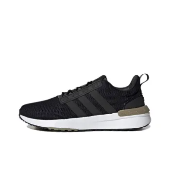 Adidas Neo Racer TR21 Wear-resistant Non-slip And Breathable Low-Top Marathon Running Shoes Men's Carbon Black