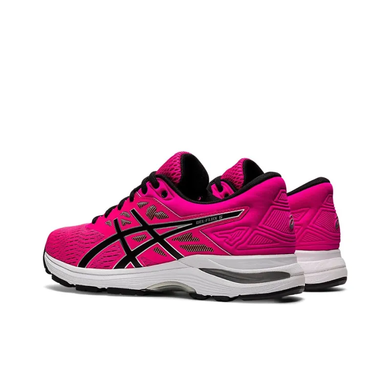 Asics Gel-Flux 5 Wear-Resistant Low-Top Running Shoes Women's Pink-3