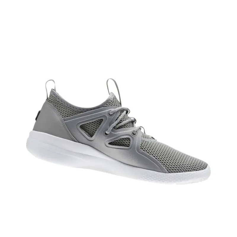 Reebok Runner Zoku Lightweight And Breathable Low-Top Running Shoes Women's Gray-3