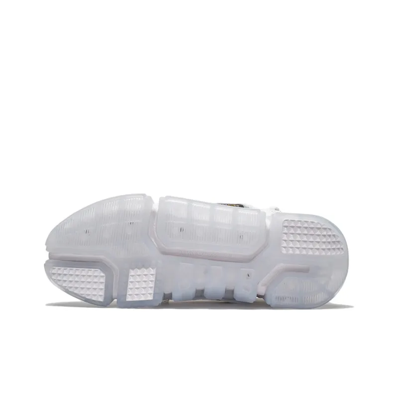 LiNing Essence 2 Futuristic Cushioning, Slip Resistant, And Abrasion Resistant Low Top Casual Shoes Men's White-5