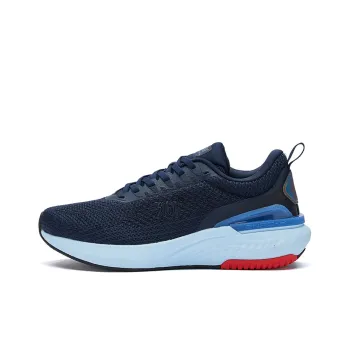 361° Fei Ren Running Shoes Men Low Top Shadow Blue