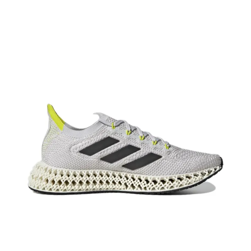 Adidas 4DFWD Halo Silver Acid Yellow-1