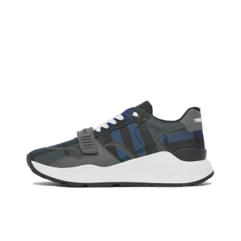 Burberry Ramsey Check Blue Gray