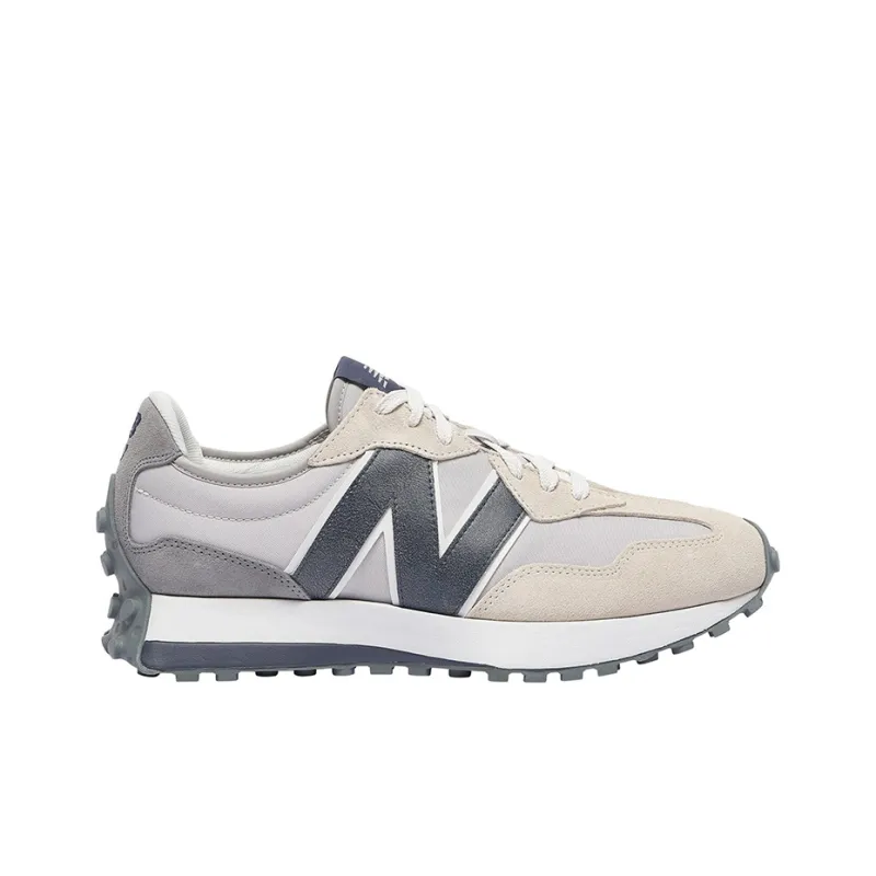 Foot Locker X New Balance 327 Grey Day - Grey Navy-1