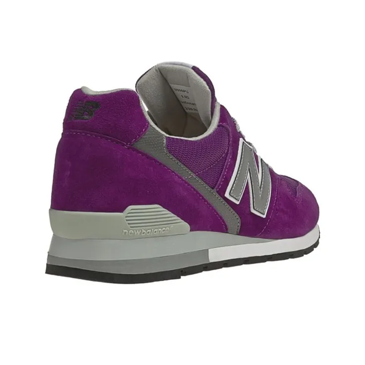 New Balance 996 Series Wear resistant Non Slip Breathable Low Tops Purple-2