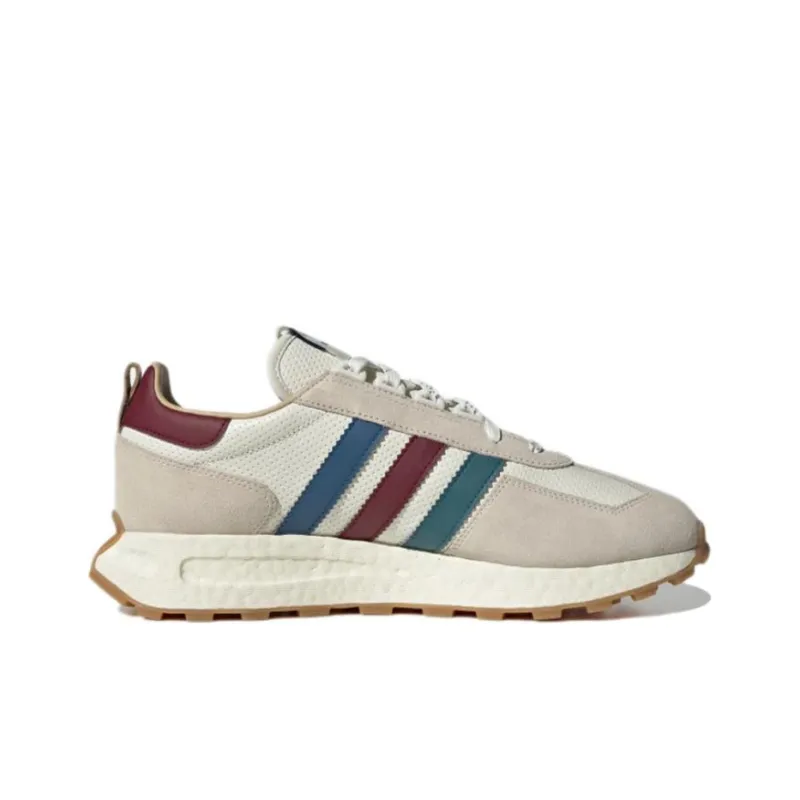 Adidas Retropy E5 Beige Burgundy Teal-1