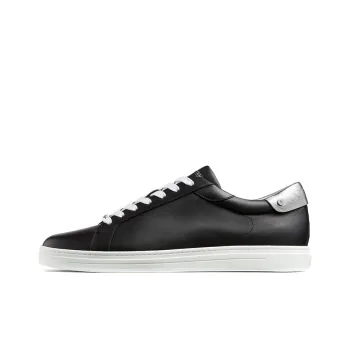 Jimmy Choo Rome/M Leather Sneakers