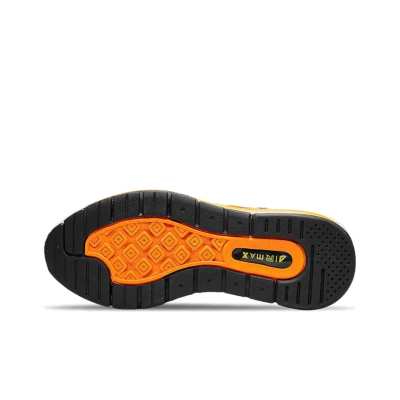 Nike Air Max Genome Black Orange Grey GS-5