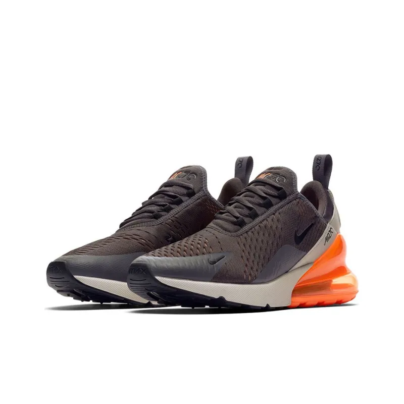 Nike Air Max 270 Thunder Grey Total Orange-1