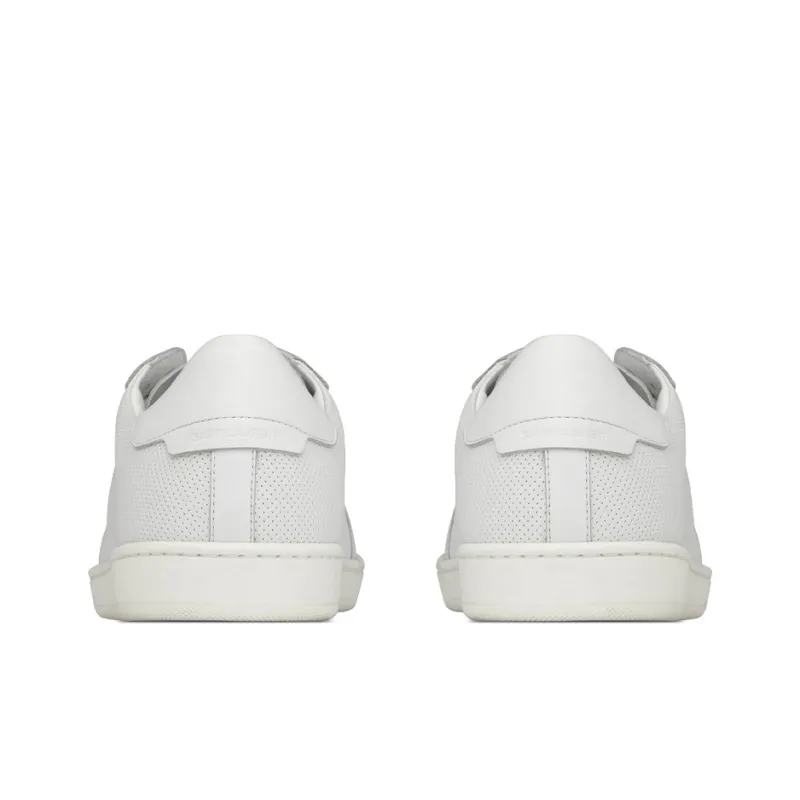 SAINT LAURENT Court Classic SL/10 Lace Up Sneakers-4