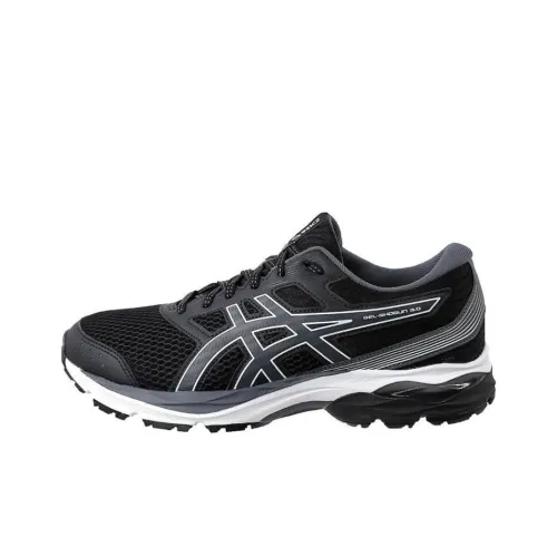 Asics Gel-Shogun 3 Running Shoes Men Low-Top Black/White