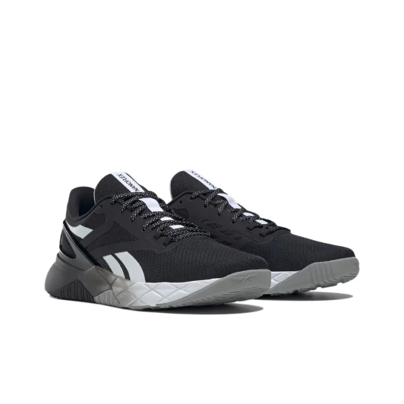 Reebok Nanoflex Tr 'Black Pure Grey'-2