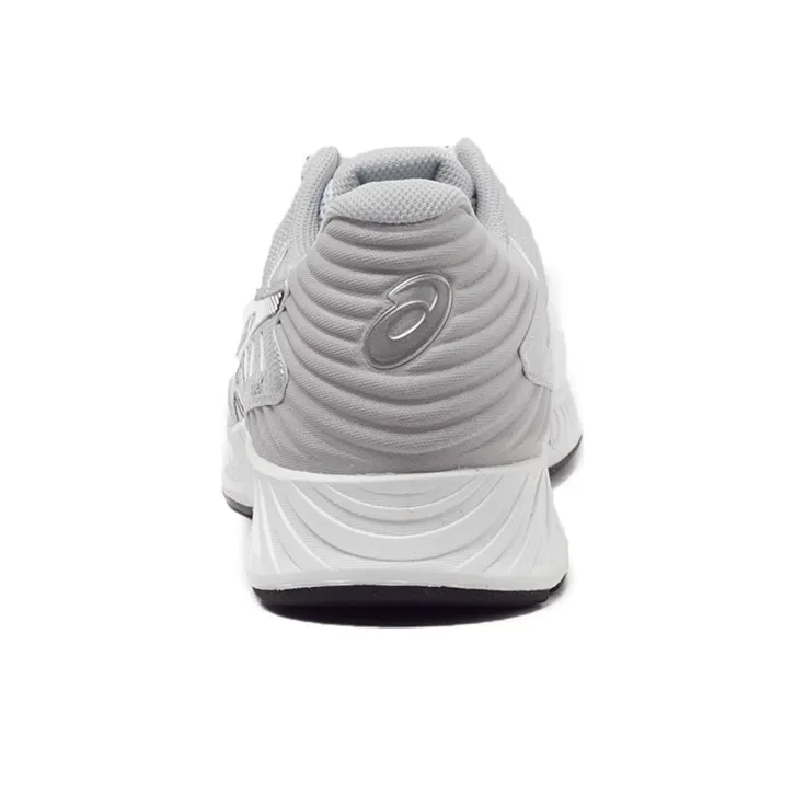 Asics Fuzex Anti-Slip And Wear-Resistant Breathable Low-Top Running Shoes Men's White Gray-4