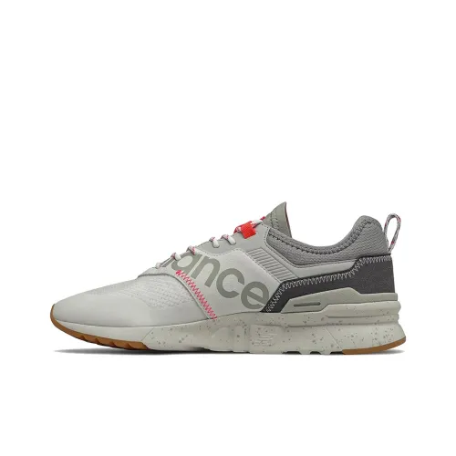 New Balance NB 997H Running Shoes Men Low-Top White/Gray/Red