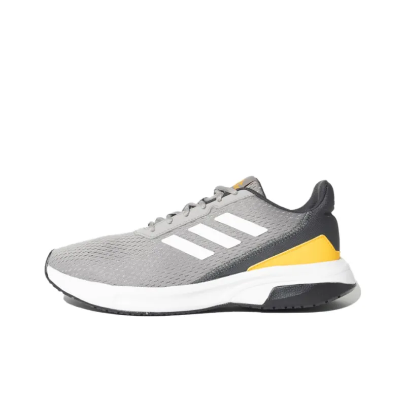Adidas Runesy Durable Breathable Low-Top Running Shoes Men's Cool Gray-0