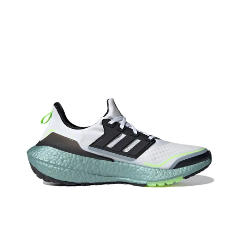 Adidas Ultra Boost 21 Cold.Rdy White Signal Green-1