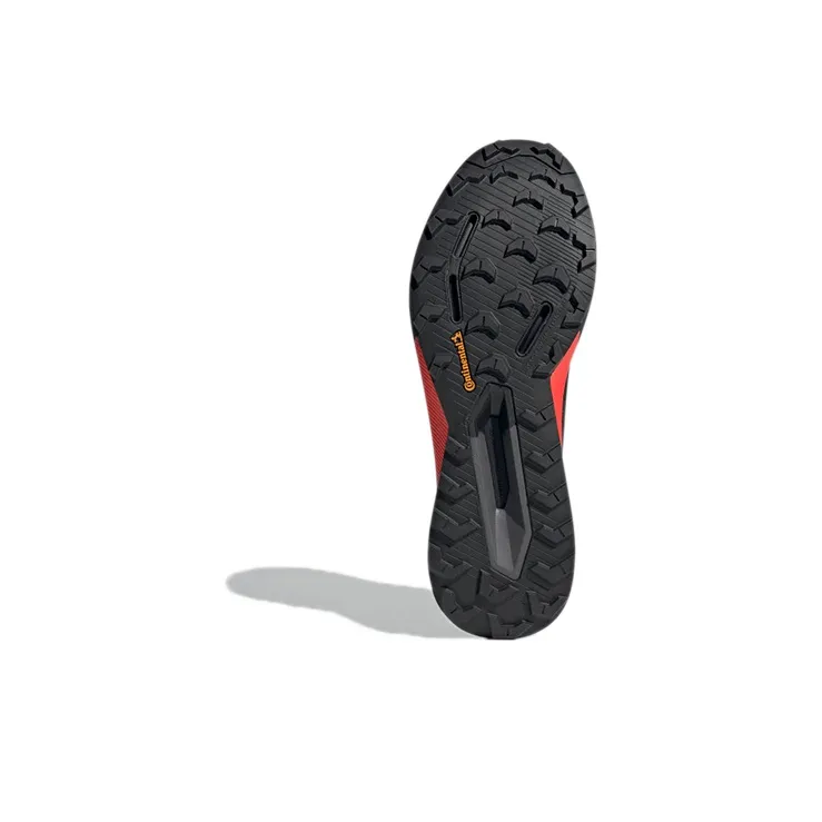 Adidas Terrex Agravic Ultra Trail 'White Solar Yellow'-5