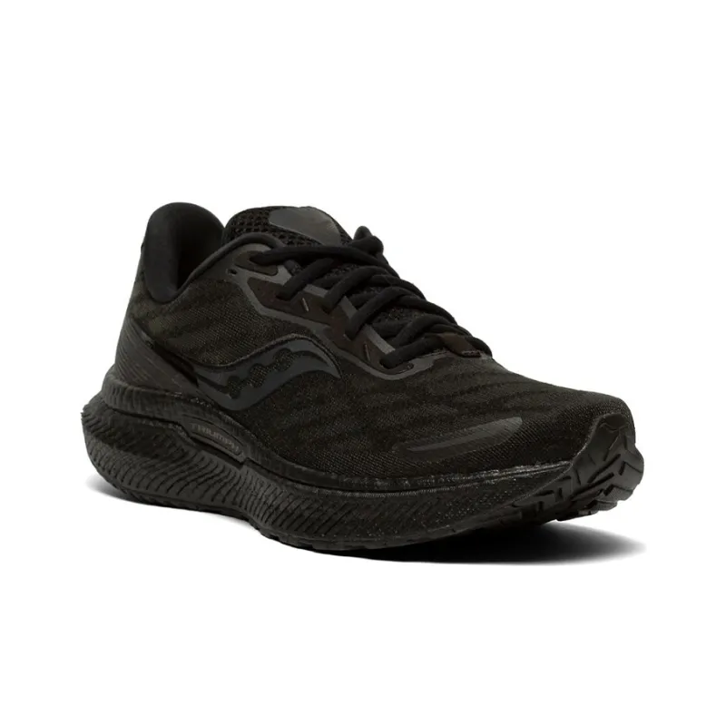 saucony Women's Triumph 19 'Triple Black'-2
