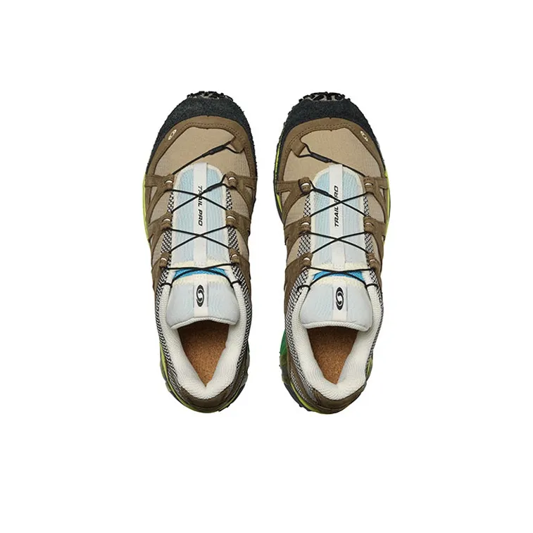 SALOMON Lightweight And Breathable Low Top Running Shoes Unisex Gray Mouse Color-2