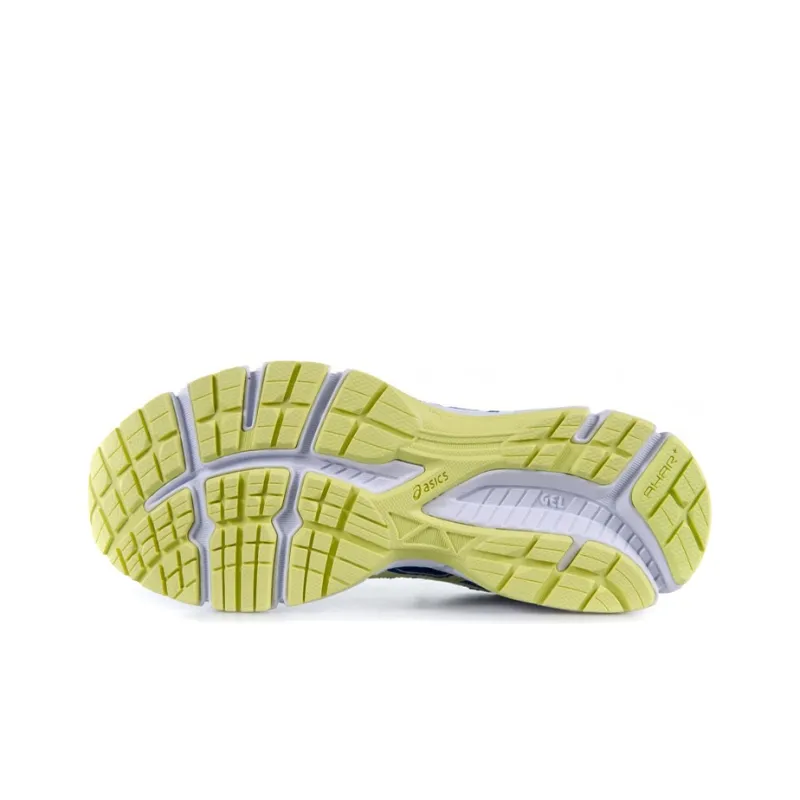 Asics Gel-Oberon Wear-Resistant Low-Top Running Shoes Women's Blue Yellow-4