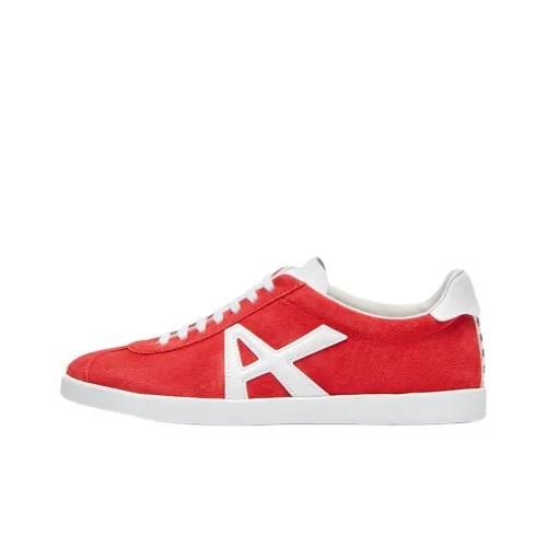 AQUAZZURA Skateboard Shoes Women's Low-Top Red