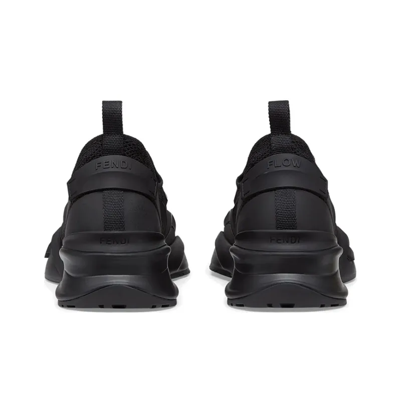 FENDI Flow Mesh Running Sneakers-4