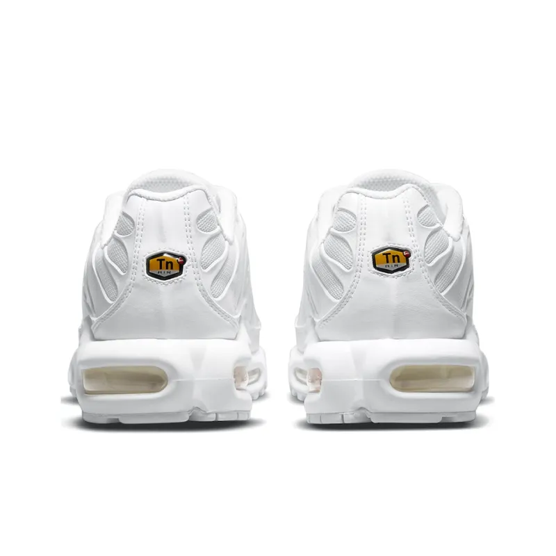 Nike Air Max Plus 'Triple White' Women's-3