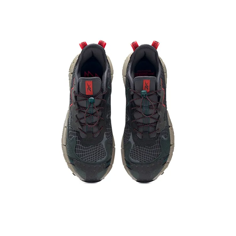 Reebok Zig Kinetica 2 Edge Black Midnight Pine-3