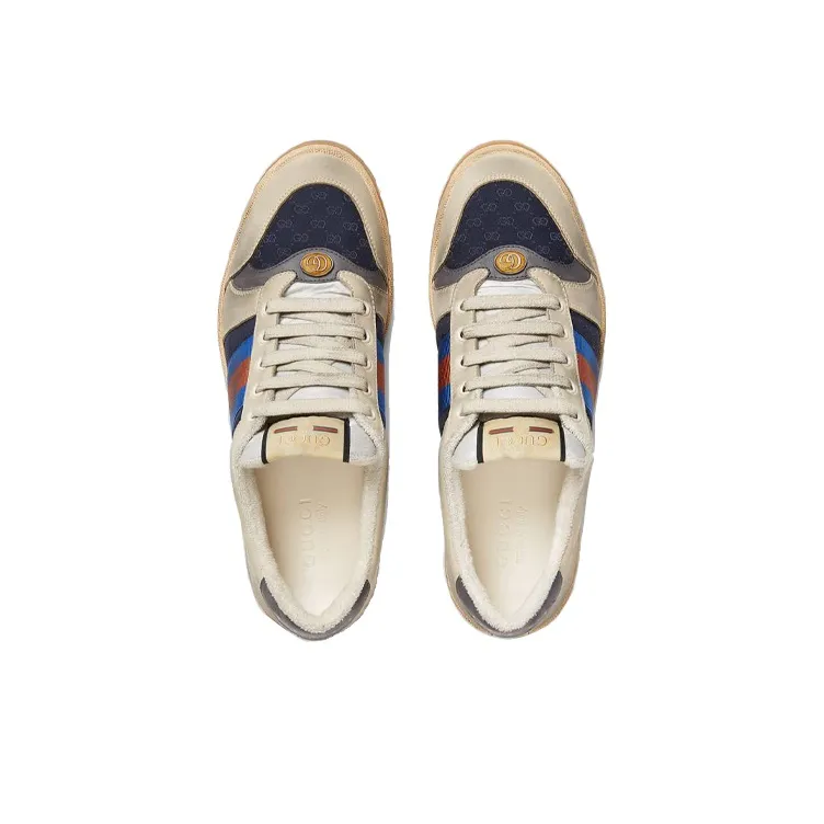 GUCCI Gg Screener 'White Blue'-2