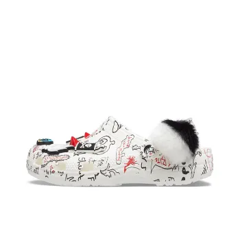 Crocs Cruella 2 X Classic Clog 'Stay Weird' Women's