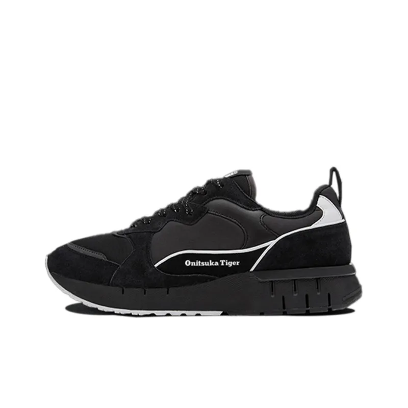 Onitsuka Tiger Bravon Shoes 'Black White'-0