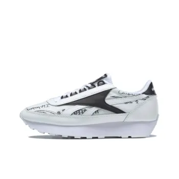 Reebok Az Princess Breathable Low-Top Running Shoes Women's White Black