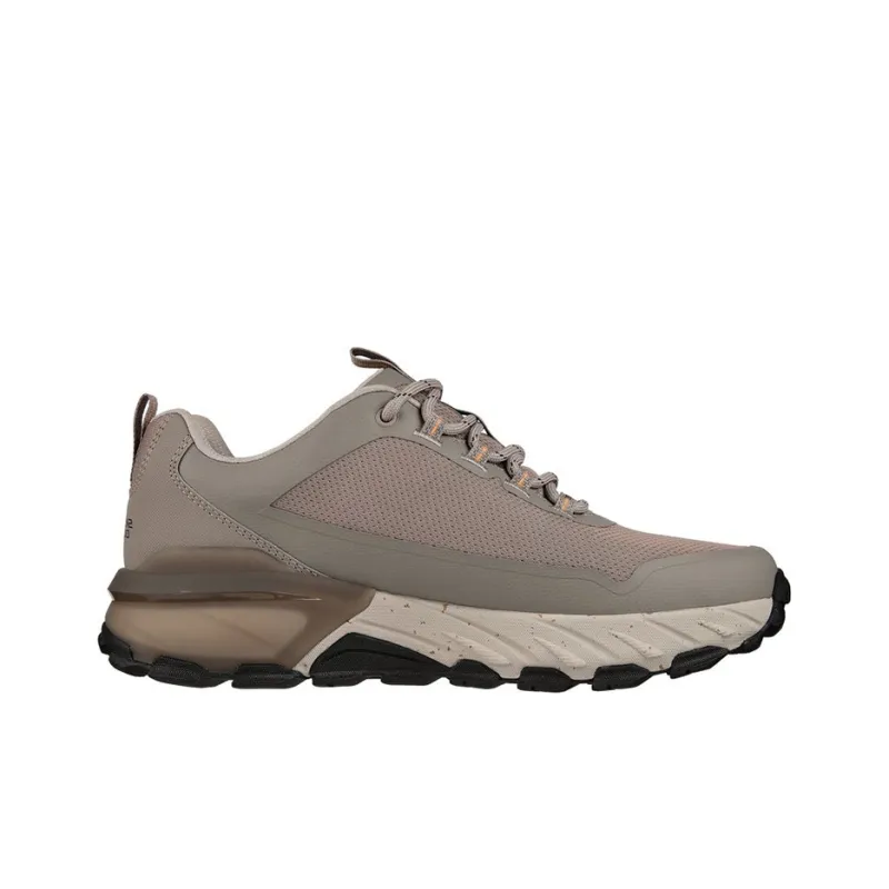 Skechers Max Protect Casual Shoes Men Low-Top Taupe-1