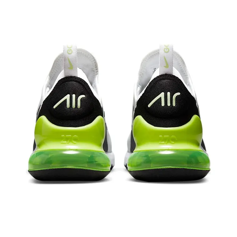 Nike Air Max 270 Golf White Black Volt-4