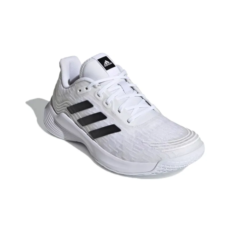 Adidas Novaflight 'White Black' Women's-2