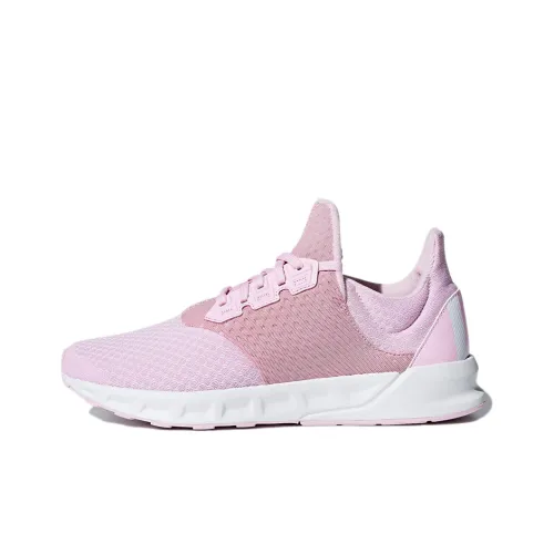 Adidas Falcon Elite 5 Running Shoes Women's Low-Top Fresh Pink