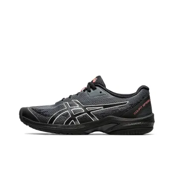 Asics Rote Anti-Slip Wear-Resistant Low-Top Running Shoes Women's Black