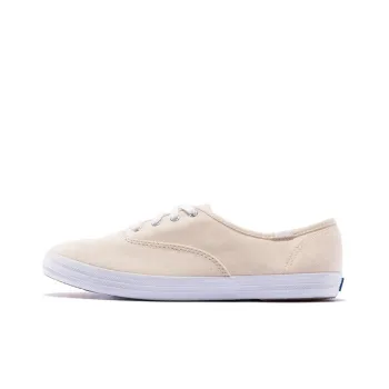 Keds Canvas Shoes Women's Low Top Nude